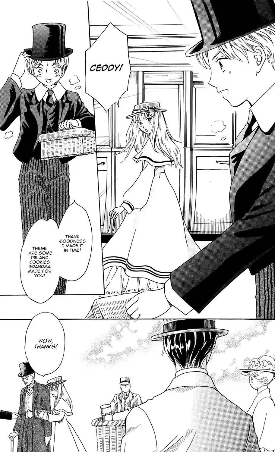 Corset ni Tsubasa Chapter 16 35